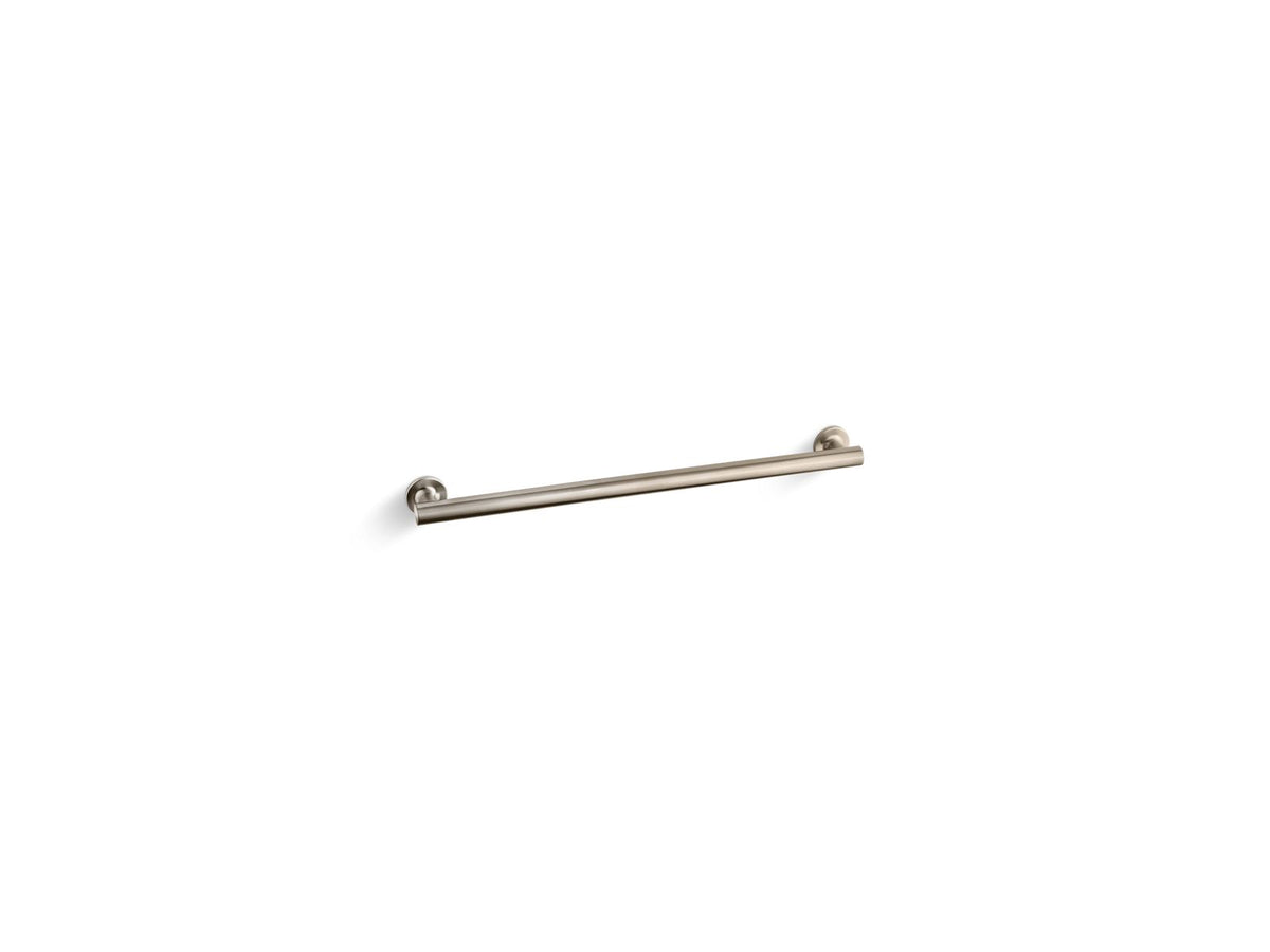 KOHLER K-11893-BV Purist 24" Grab Bar - Vibrant Brushed Bronze