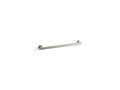 KOHLER K-11893-SN Purist 24" Grab Bar - Vibrant Polished Nickel