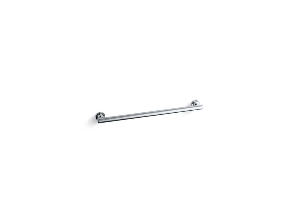 KOHLER K-11893-BL Purist 24" Grab Bar - Matte Black