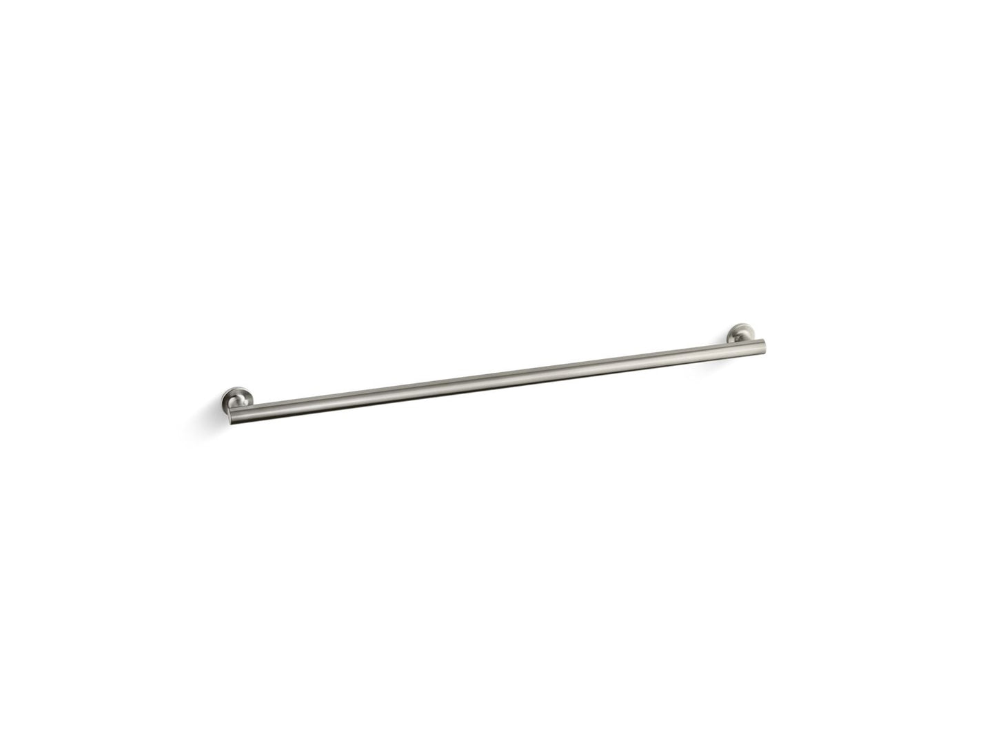 KOHLER K-11895-BN Purist 36" grab bar - Vibrant Brushed Nickel
