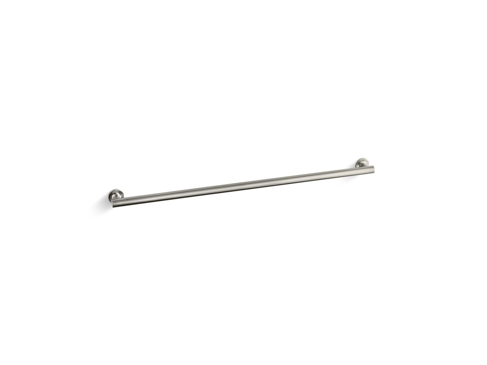 KOHLER K-11895-BN Purist 36" Grab Bar - Vibrant Brushed Nickel