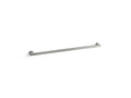 KOHLER K-11895-BS Purist 36" Grab Bar - Brushed Stainless