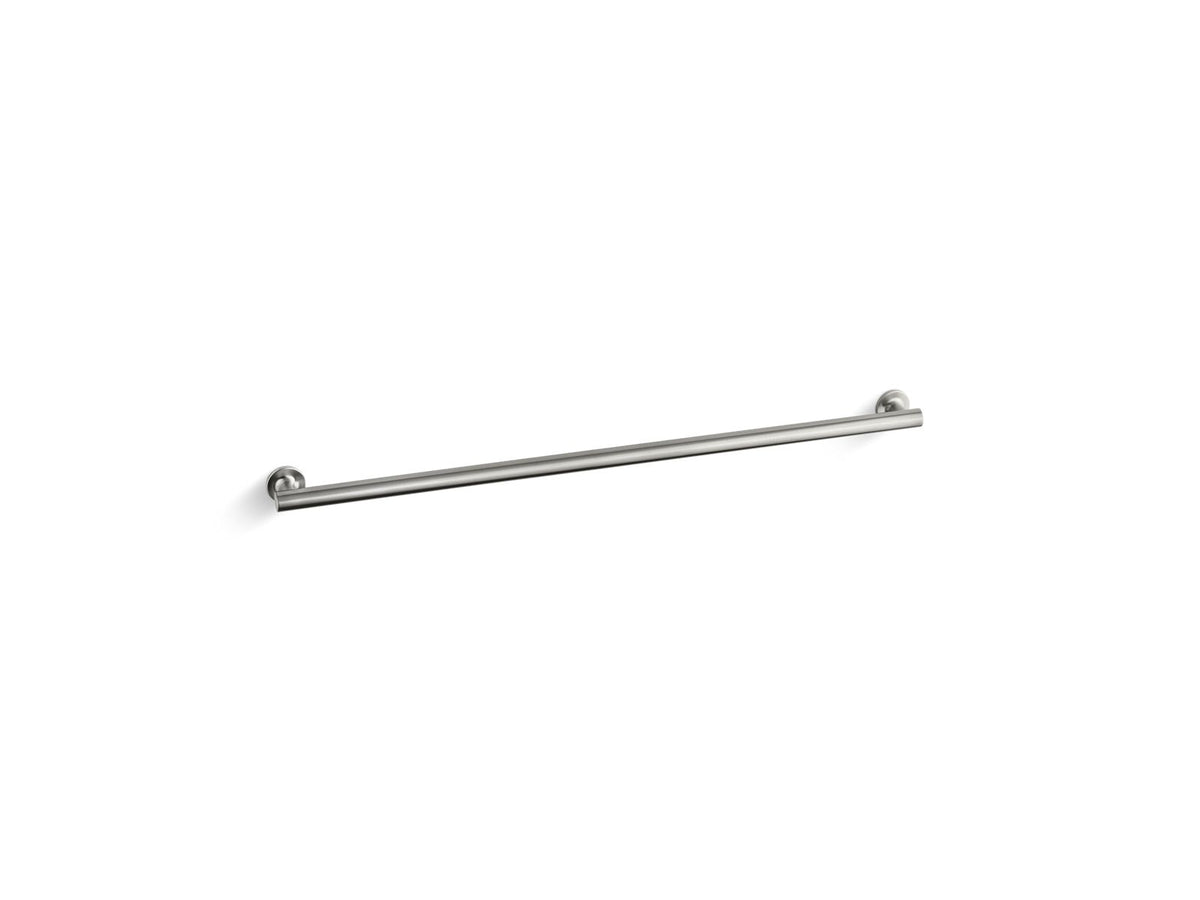 KOHLER K-11895-BS Purist 36" Grab Bar - Brushed Stainless