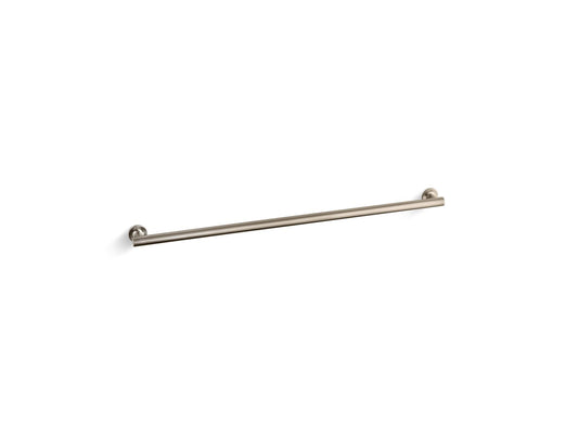 KOHLER K-11895-BV Purist 36" Grab Bar In Vibrant Brushed Bronze