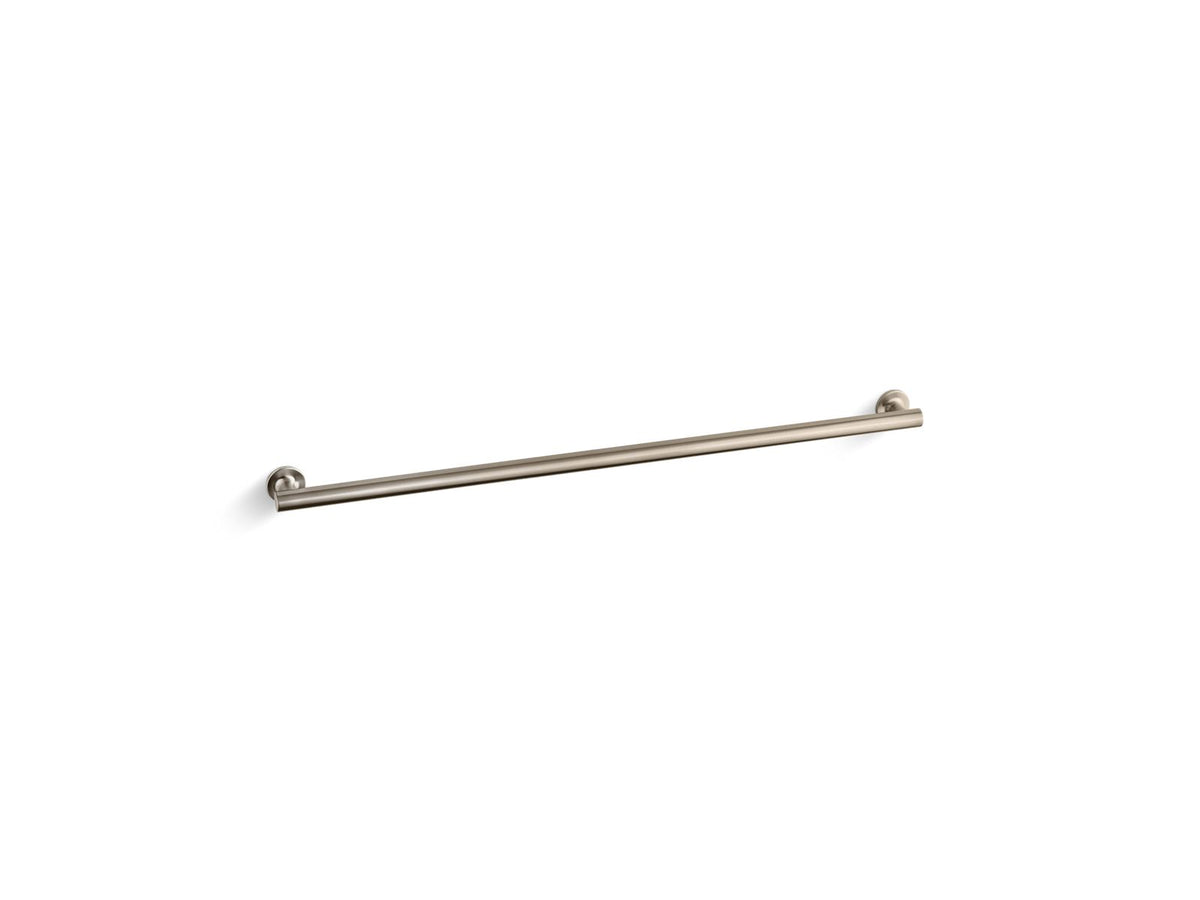 KOHLER K-11895-BV Purist 36" Grab Bar - Vibrant Brushed Bronze