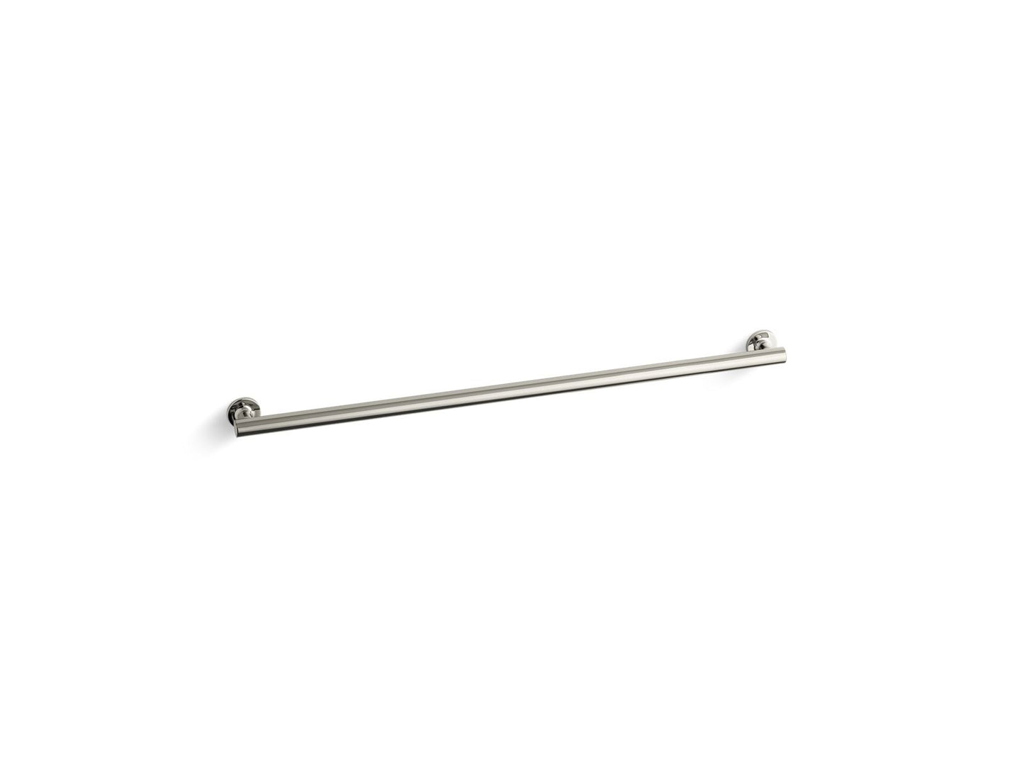 KOHLER K-11895-SN Purist 36" Grab Bar In Vibrant Polished Nickel