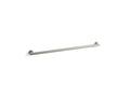 KOHLER K-11895-SN Purist 36" Grab Bar - Vibrant Polished Nickel