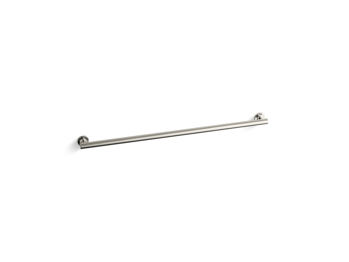 KOHLER K-11895-SN Purist 36" Grab Bar - Vibrant Polished Nickel