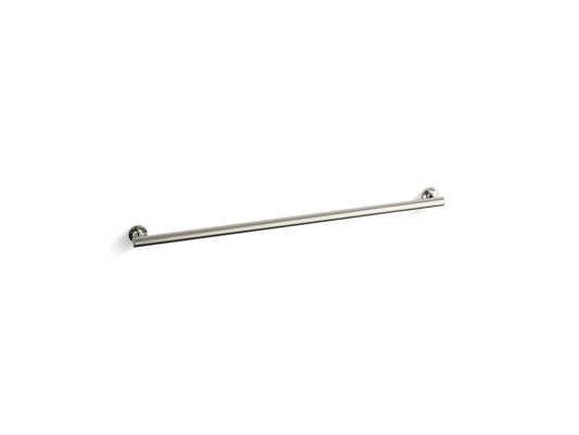 KOHLER K-11895-SN Purist 36" grab bar - Vibrant Polished Nickel