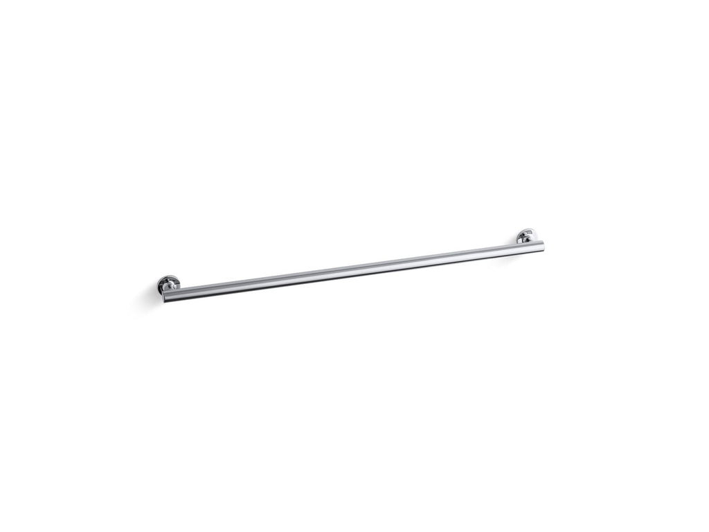 KOHLER K-11895-2MB Purist 36" Grab Bar - Vibrant Brushed Moderne Brass