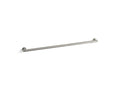KOHLER K-11896-BN Purist 42" Grab Bar - Vibrant Brushed Nickel