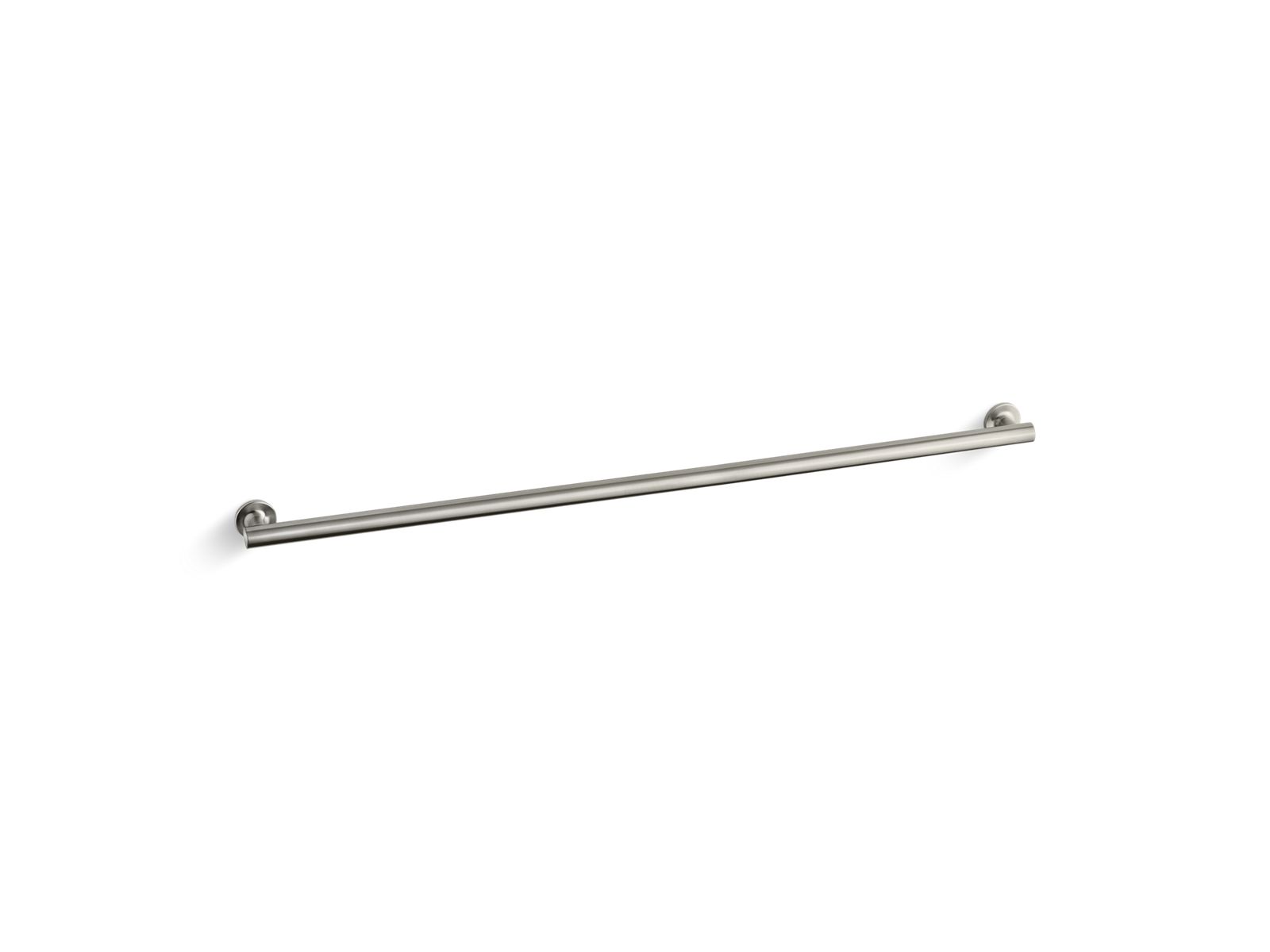KOHLER K-11896-BN Purist 42" Grab Bar - Vibrant Brushed Nickel