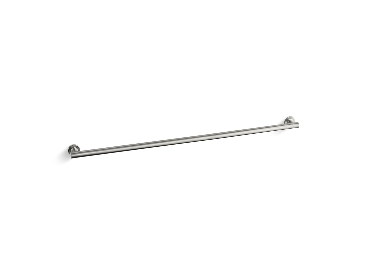 KOHLER K-11896-BS Purist 42" Grab Bar In Brushed Stainless