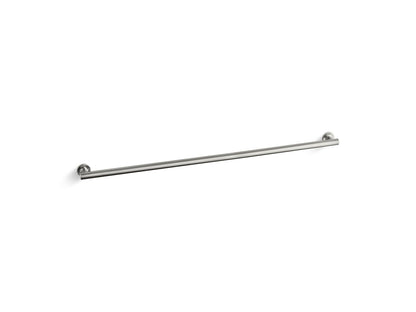 KOHLER K-11896-BS Purist 42" grab bar - Brushed Stainless
