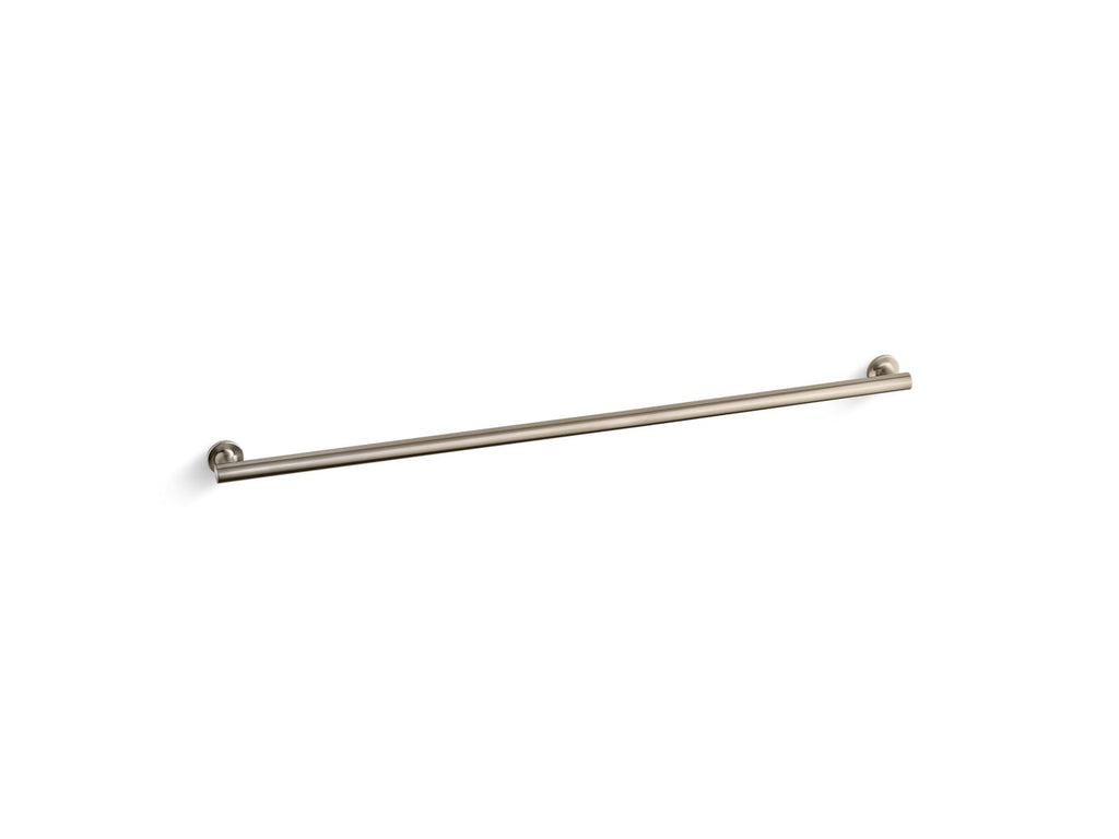 KOHLER K-11896-BV Purist 42" Grab Bar - Vibrant Brushed Bronze