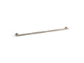 KOHLER K-11896-BV Purist 42" Grab Bar - Vibrant Brushed Bronze
