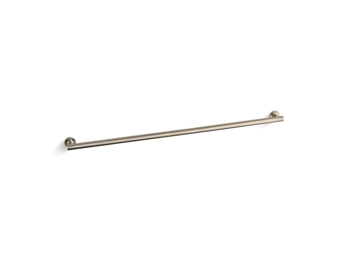 KOHLER K-11896-BV Purist 42" Grab Bar - Vibrant Brushed Bronze