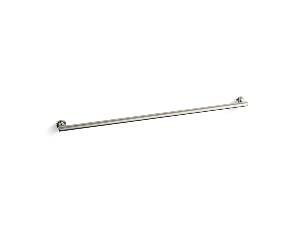 KOHLER K-11896-SN Purist 42" Grab Bar - Vibrant Polished Nickel