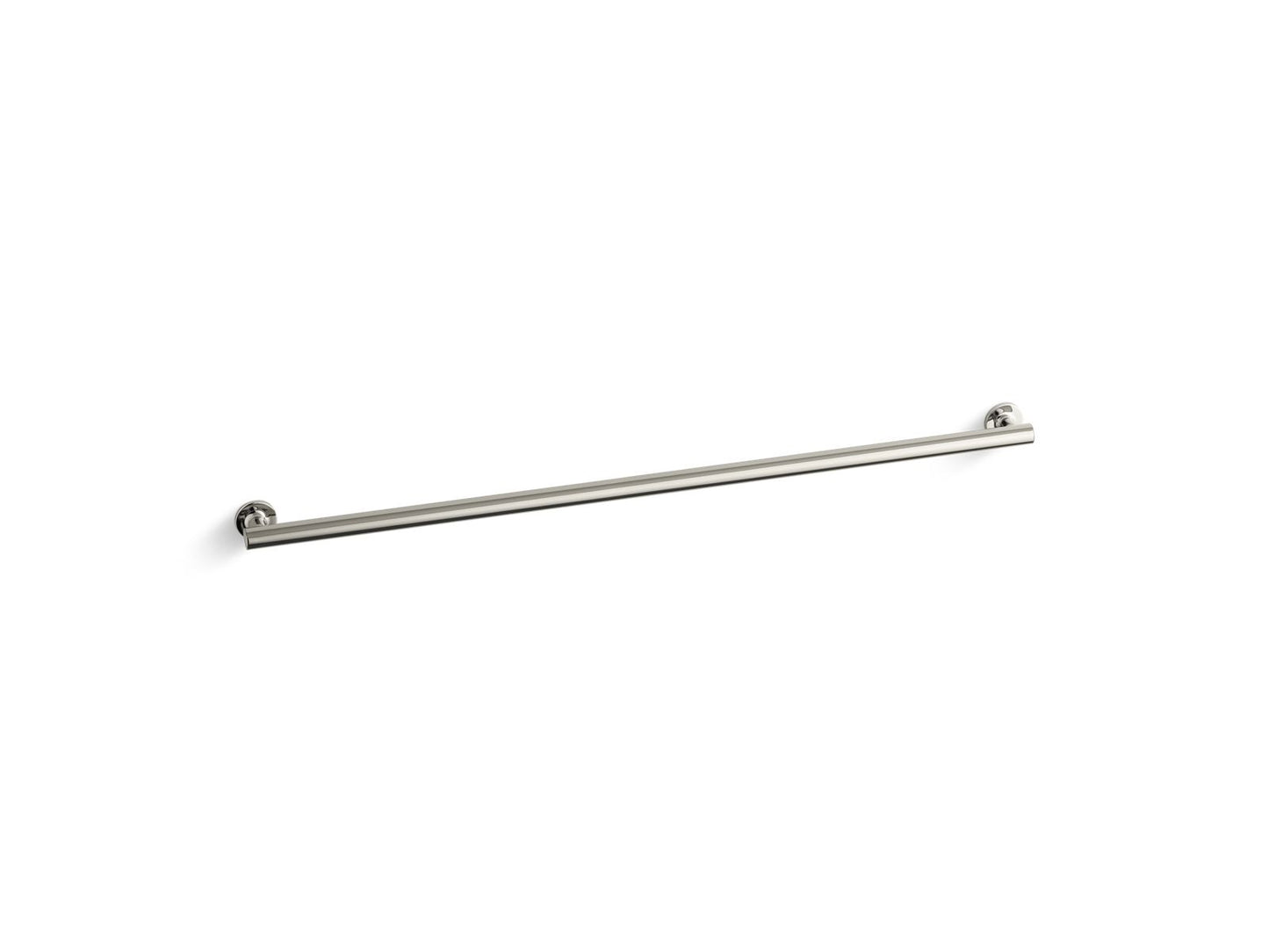 KOHLER K-11896-SN Purist 42" grab bar - Vibrant Polished Nickel