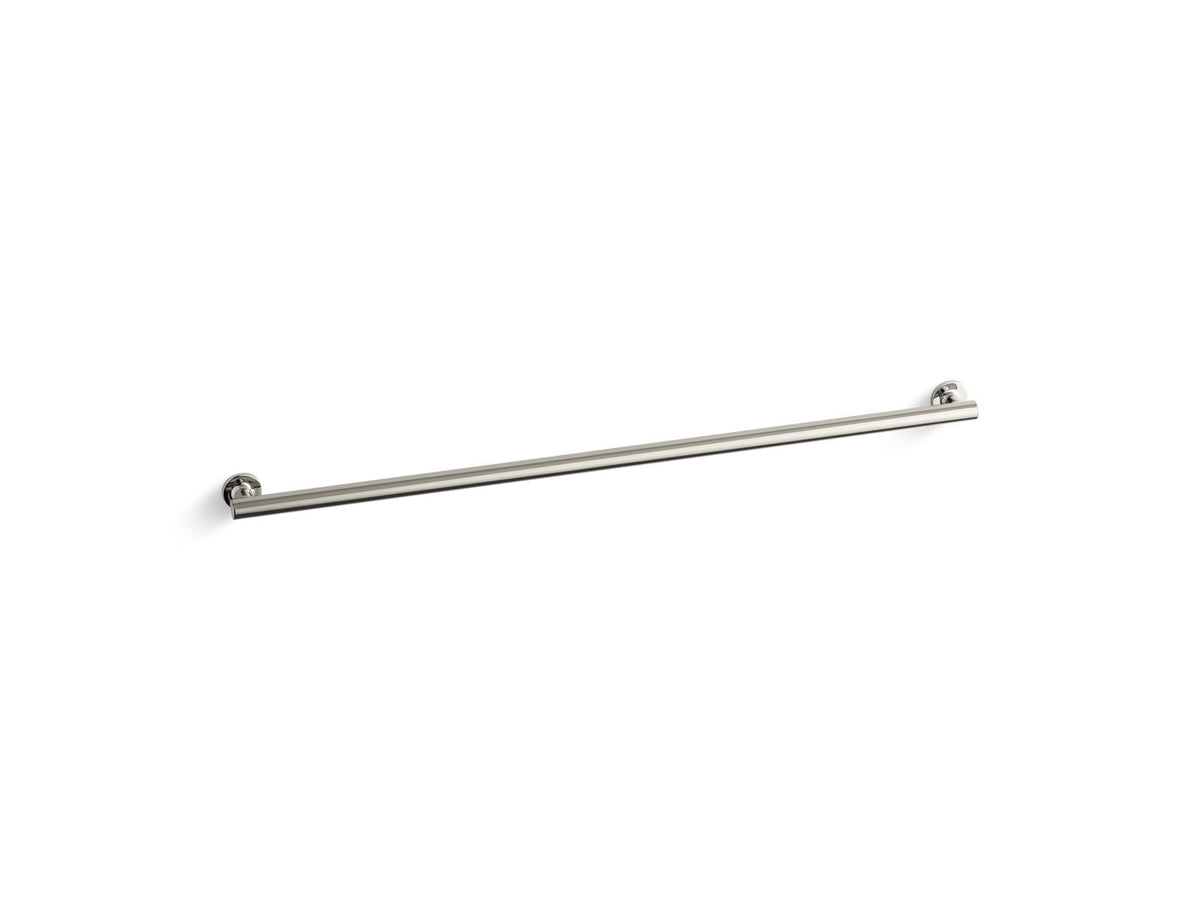 KOHLER K-11896-SN Purist 42" Grab Bar - Vibrant Polished Nickel