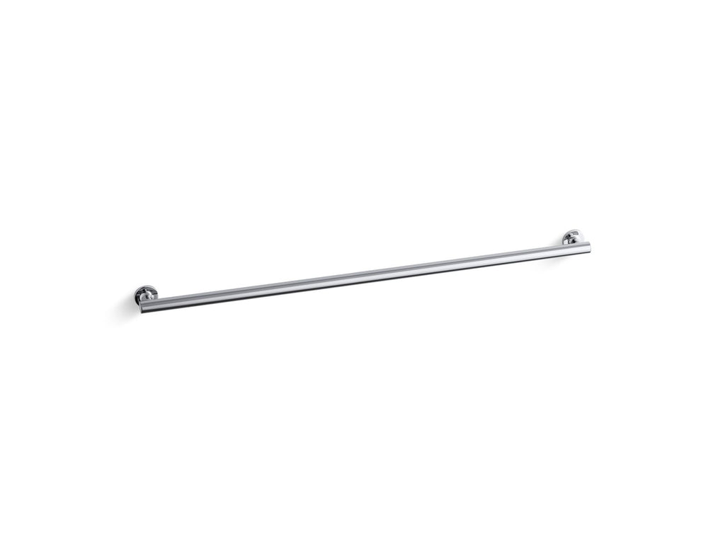 KOHLER K-11896-BS Purist 42" Grab Bar - Brushed Stainless