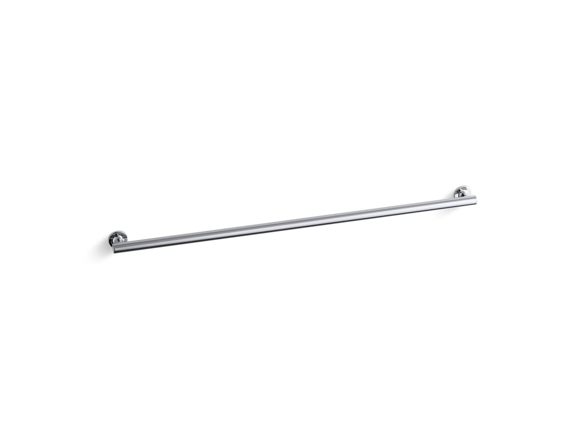 KOHLER K-11896-S Purist 42" Grab Bar - Polished Stainless