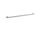 KOHLER K-11897-BN Purist 48" Grab Bar - Vibrant Brushed Nickel