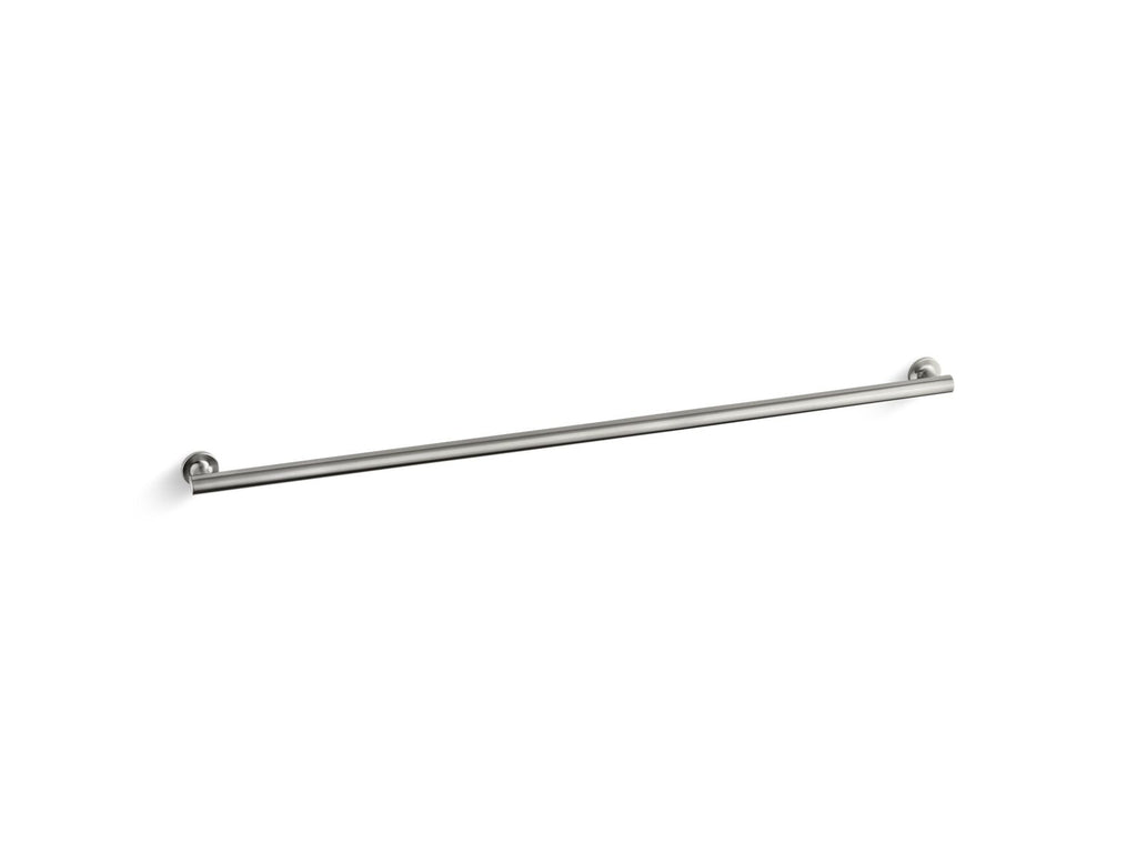 KOHLER K-11897-BS Purist 48" Grab Bar - Brushed Stainless
