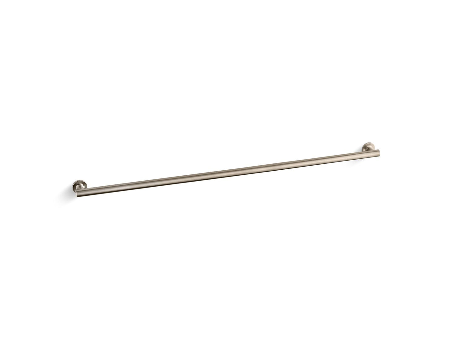 KOHLER K-11897-BV Purist 48" Grab Bar In Vibrant Brushed Bronze