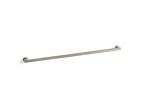 KOHLER K-11897-BV Purist 48" Grab Bar - Vibrant Brushed Bronze