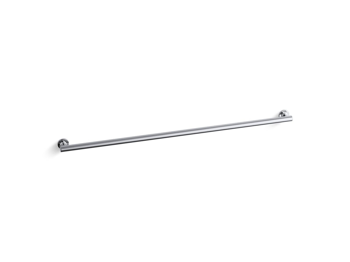 KOHLER K-11897-S Purist 48" Grab Bar - Polished Stainless