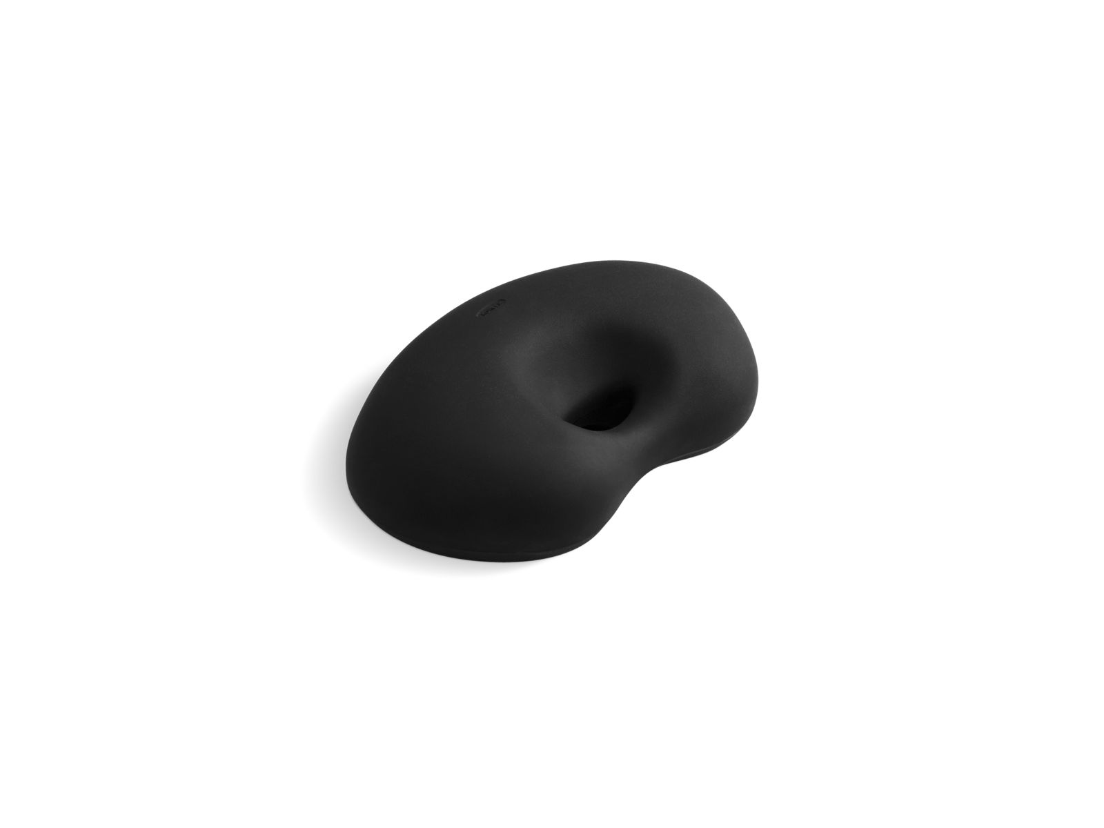 KOHLER K-1601-7 Bath/Whirlpool Footstop, Removable - Black Black