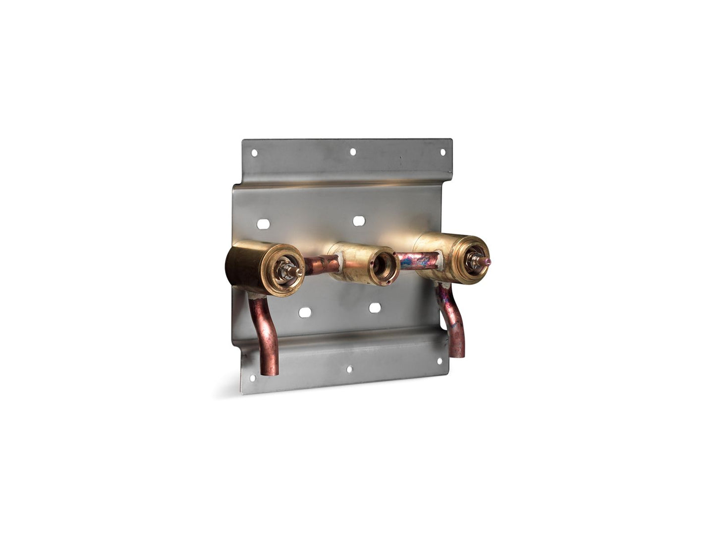 KOHLER K-410-K-NA Falling Water 5/8" two-handle ceramic valve