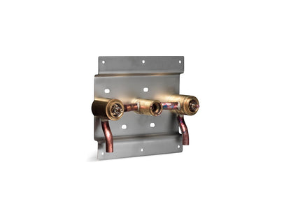 KOHLER K-410-K-NA Falling Water 5/8" two-handle ceramic valve