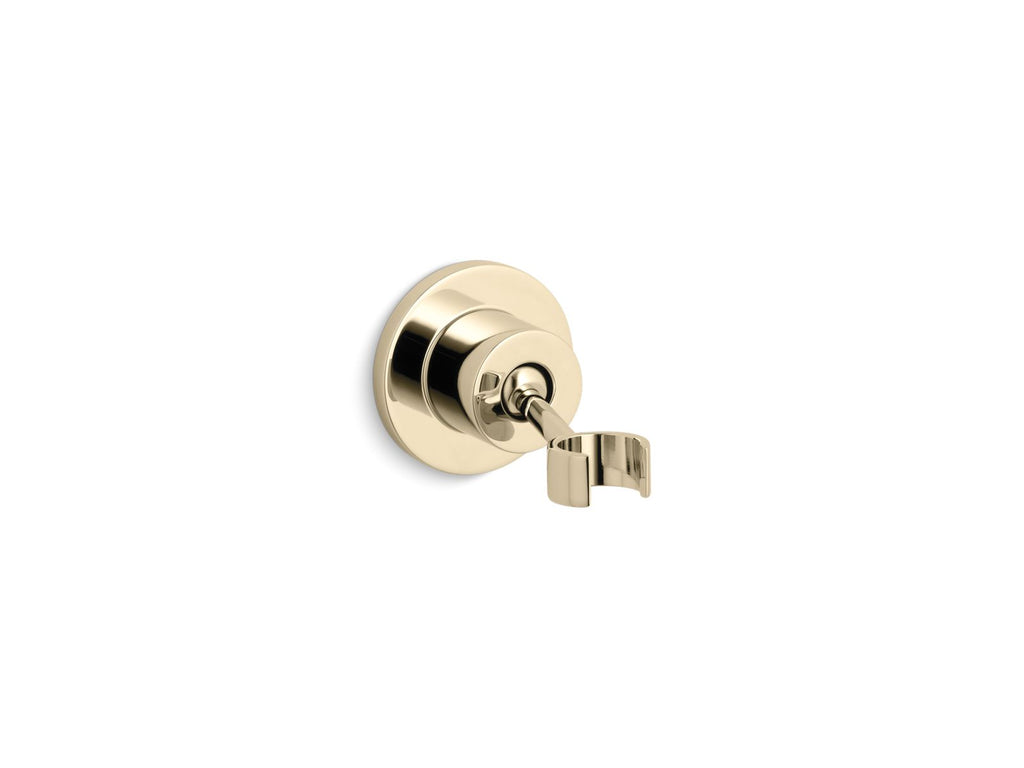 KOHLER K-975-AF Stillness Adjustable Wall-Mount Holder - Vibrant French Gold