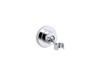 KOHLER K-975-2MB Stillness Adjustable Wall-Mount Holder - Vibrant Brushed Moderne Brass