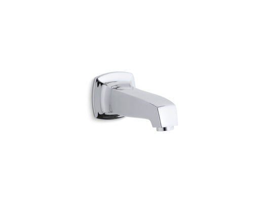 KOHLER K-16246-CP Margaux Wall-Mount Bath Spout In Polished Chrome