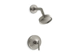 KOHLER K-TS14422-4-BN Purist Rite-Temp Shower Trim Kit With Lever Handle, 2.5 Gpm - Vibrant Brushed Nickel