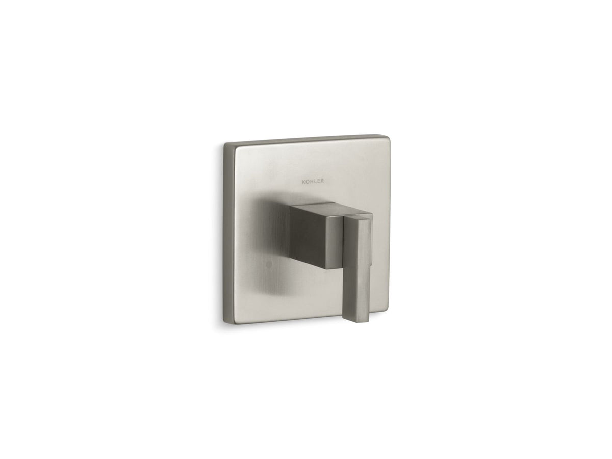 KOHLER K-T14673-4-BN Loure Mastershower Transfer Valve Trim - Vibrant Brushed Nickel