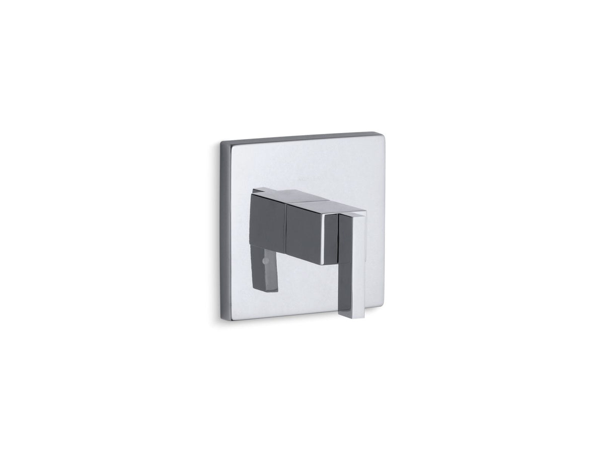 KOHLER K-T14673-4-SN Loure Mastershower Transfer Valve Trim - Vibrant Polished Nickel