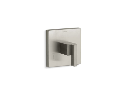 KOHLER K-T14674-4-BN Loure MasterShower volume control valve trim - Vibrant Brushed Nickel