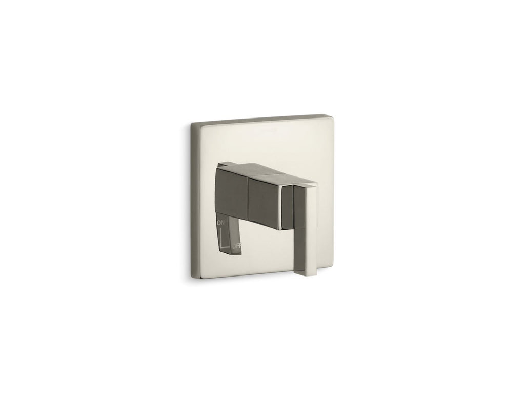 KOHLER K-T14674-4-SN Loure Mastershower Volume Control Valve Trim - Vibrant Polished Nickel