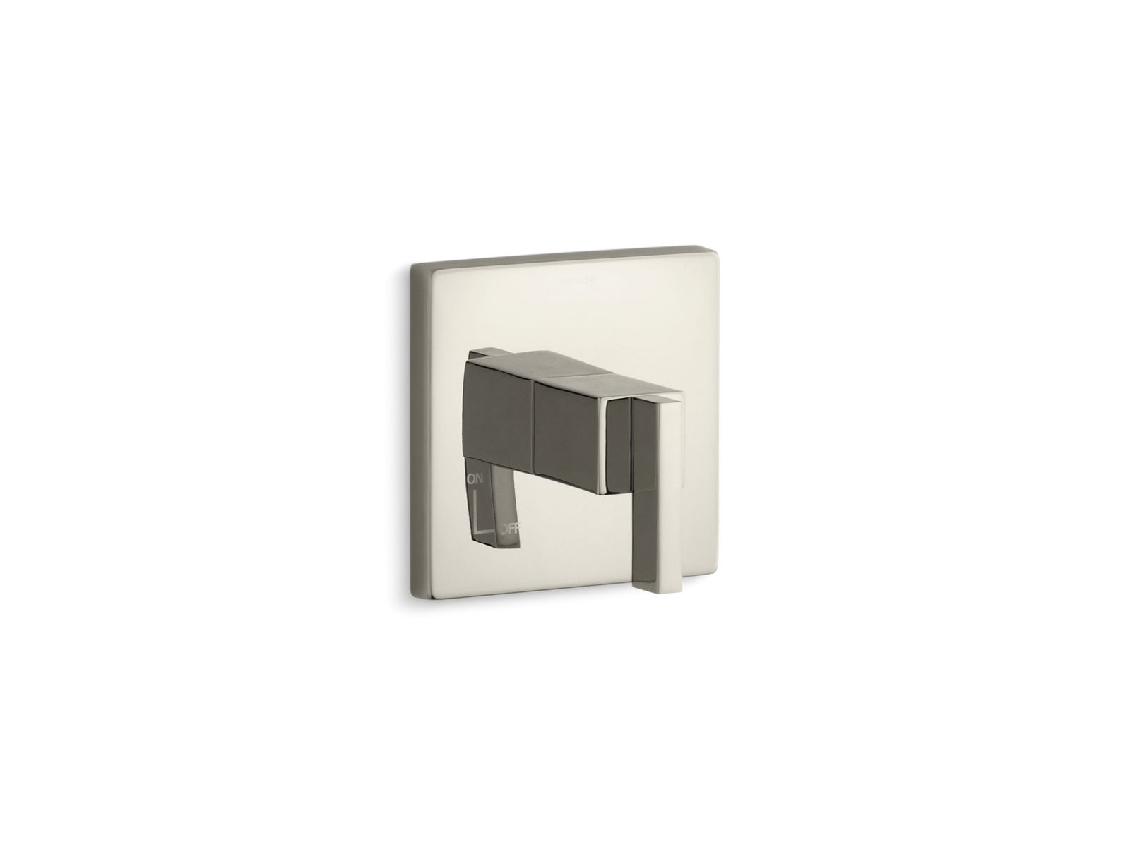 KOHLER K-T14674-4-SN Loure Mastershower Volume Control Valve Trim - Vibrant Polished Nickel
