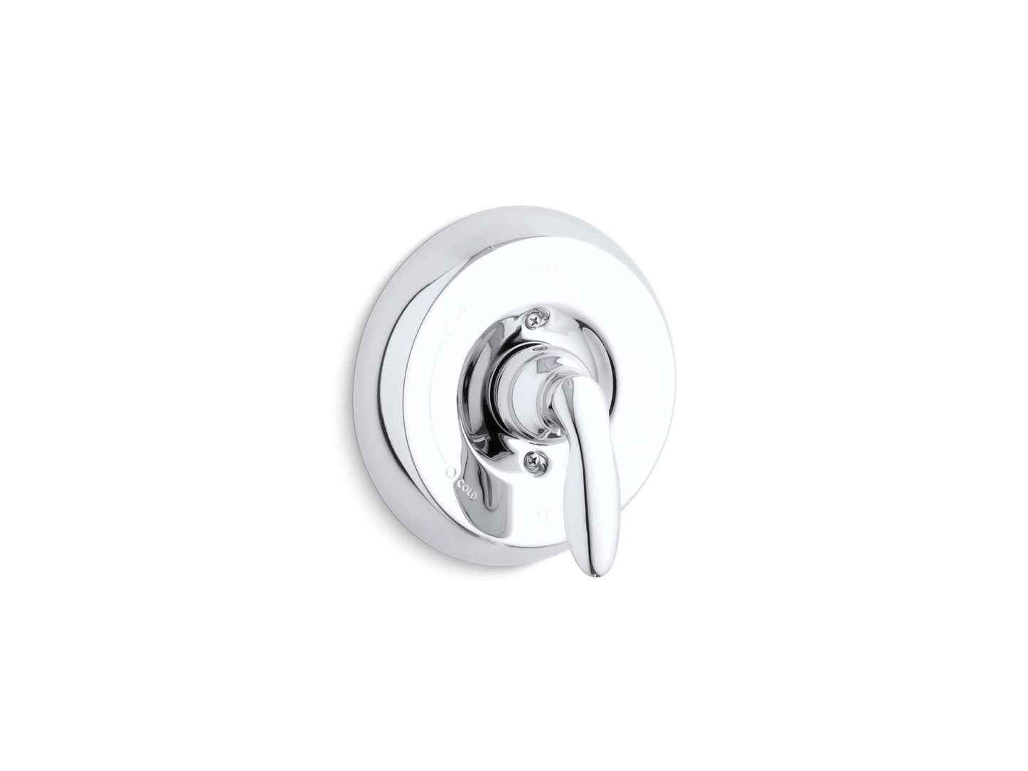 KOHLER K-PS15621-4-CP Coralais Rite-Temp Valve Trim With Lever Handle, Project Pack In Polished Chrome