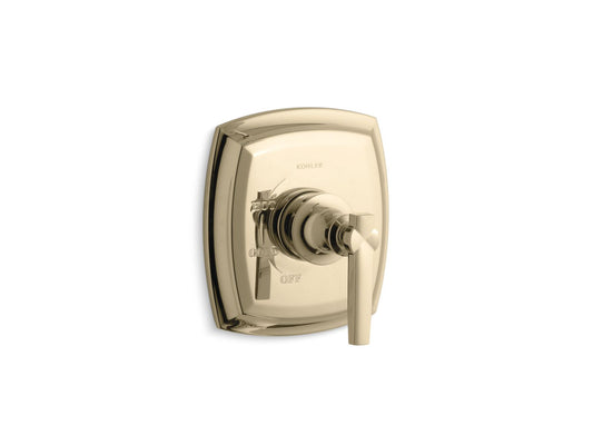 KOHLER K-TS16235-4-AF Margaux Rite-Temp Valve Trim In Vibrant French Gold