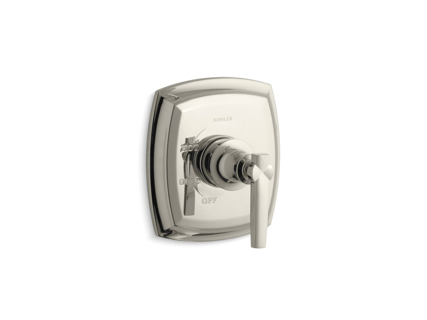 KOHLER K-TS16235-4-SN Margaux Rite-Temp Valve Trim In Vibrant Polished Nickel