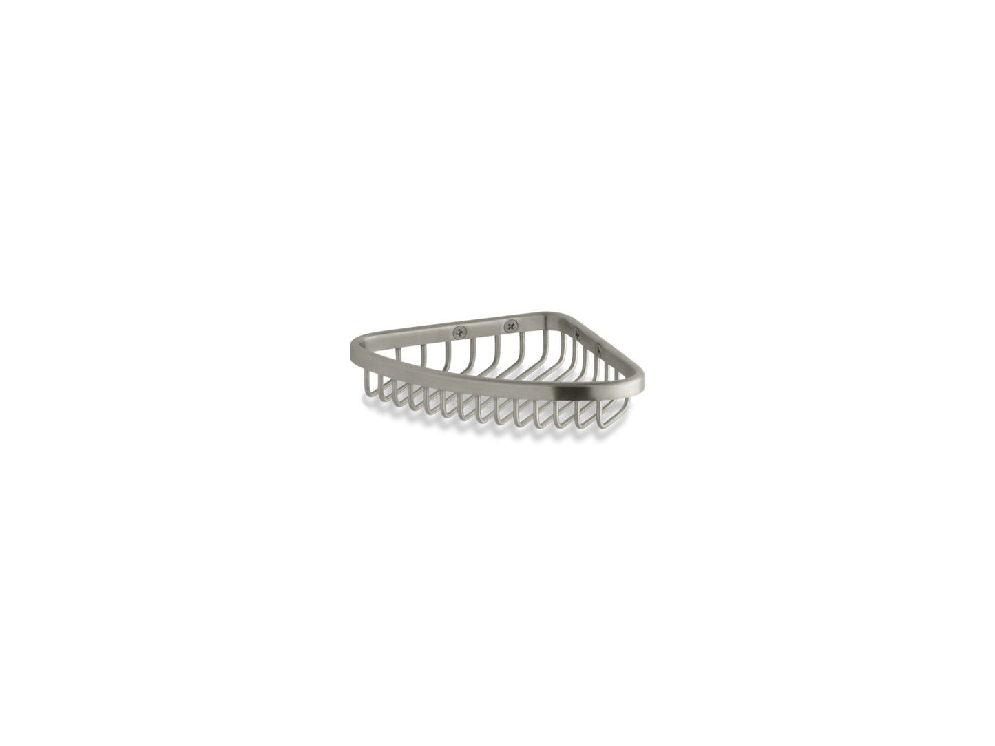 KOHLER K-1898-BS Small Shower Basket In Brushed Stainless