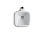 KOHLER K-6676-0 Tyrrell 21" X 27-1/8" Floor-Mount Siphon-Jet Flushing Rim Service Sink - White
