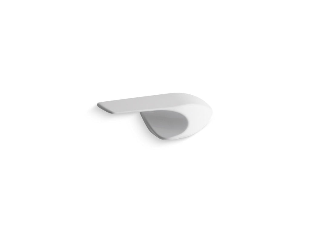 KOHLER K-9380-L-0 Wellworth Left-Hand Trip Lever - White