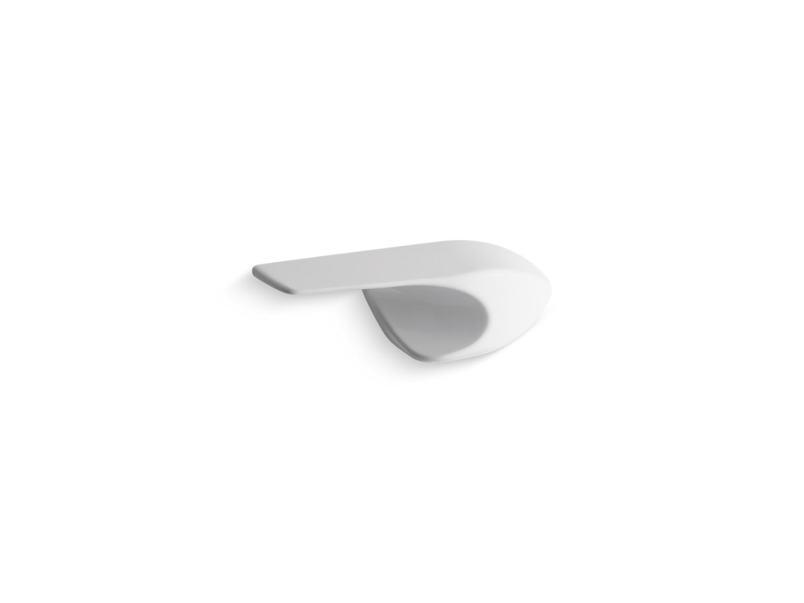 KOHLER K-9380-L-0 Wellworth Left-Hand Trip Lever - White